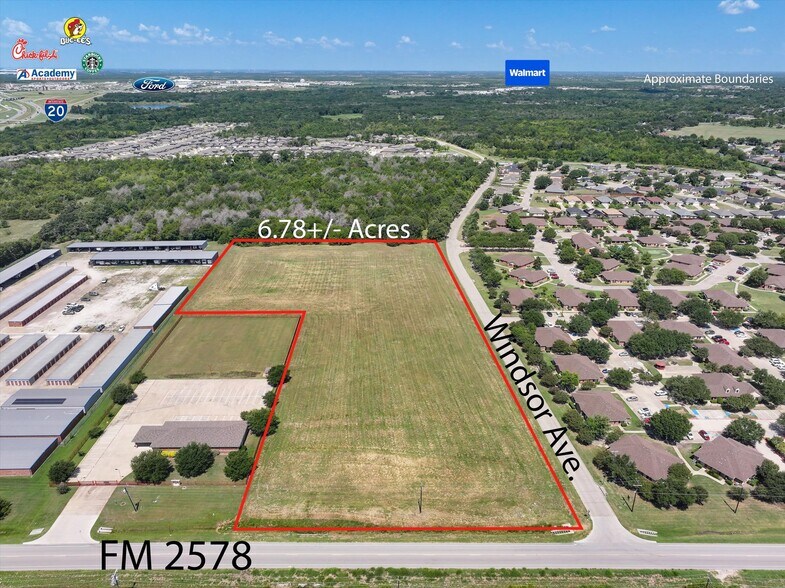 TBD FM 2578, Terrell, TX à vendre - Photo de l’immeuble – Image 3 sur 21