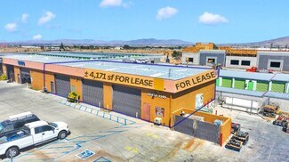 Plus de détails pour 9345 Jellico St, Hesperia, CA - Local commercial à louer