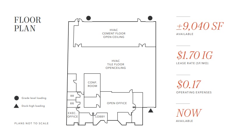 1285 Alma Ct, San Jose, CA à louer Plan d’étage– Image 1 sur 2