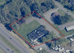 120 Wood Rd, Kingston, NY - Vue aérienne  vue de carte