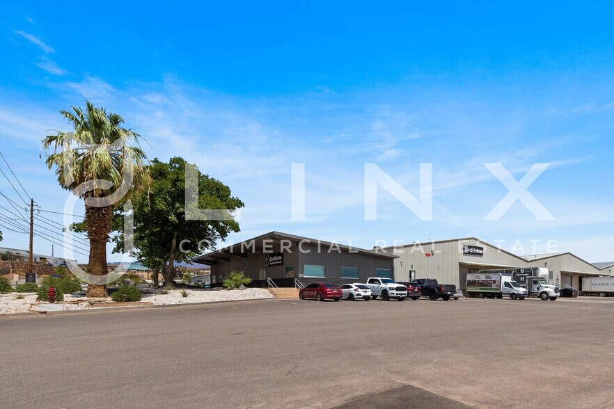 444 N Industrial Dr, St George, UT à louer - Photo de l’immeuble – Image 3 sur 7