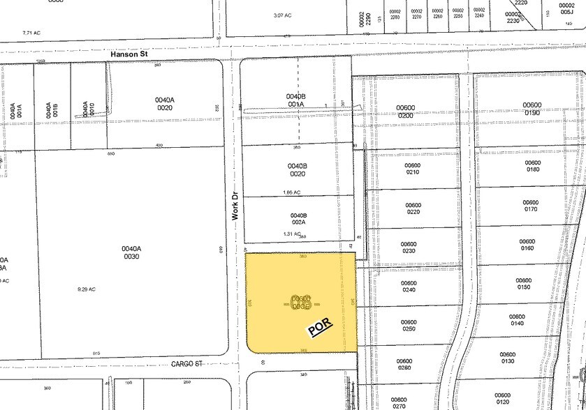 3560 Work Dr, Fort Myers, FL à louer - Plan cadastral – Image 3 sur 29