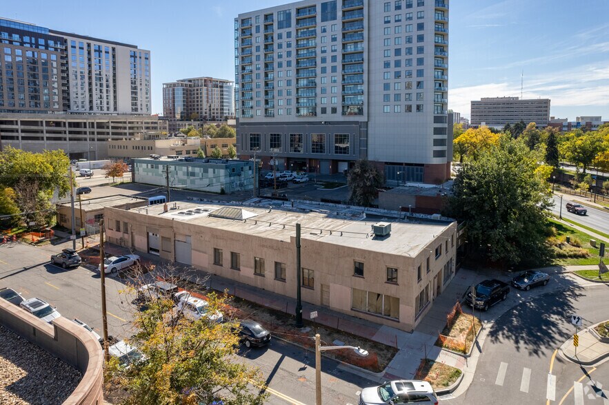 990 N Cherokee St, Denver, CO à louer - Photo de l’immeuble – Image 2 sur 22