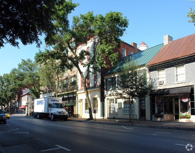 113-115 N Market St, Frederick, MD à vendre - Photo de l’immeuble – Image 2 sur 2