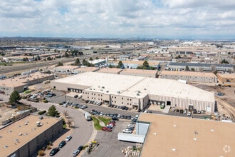 12601 E 38th Ave, Denver, CO - Vue aérienne  vue de carte