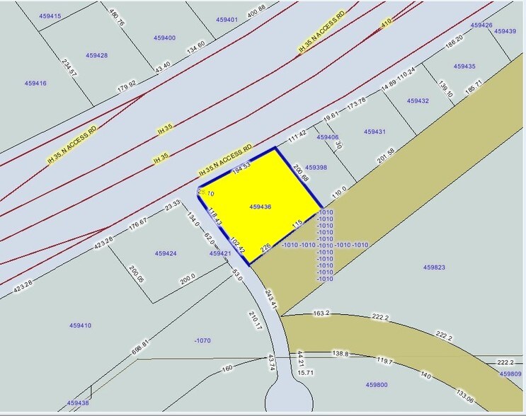 3940 N Panam Expy, San Antonio, TX à louer - Plan cadastral – Image 2 sur 14