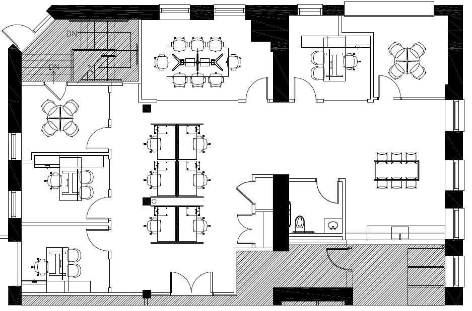 212 W Superior St, Chicago, IL à louer Plan d’étage– Image 1 sur 8