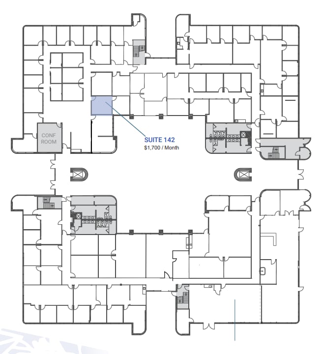 7220 Trade St, San Diego, CA à louer Plan d’étage– Image 1 sur 1