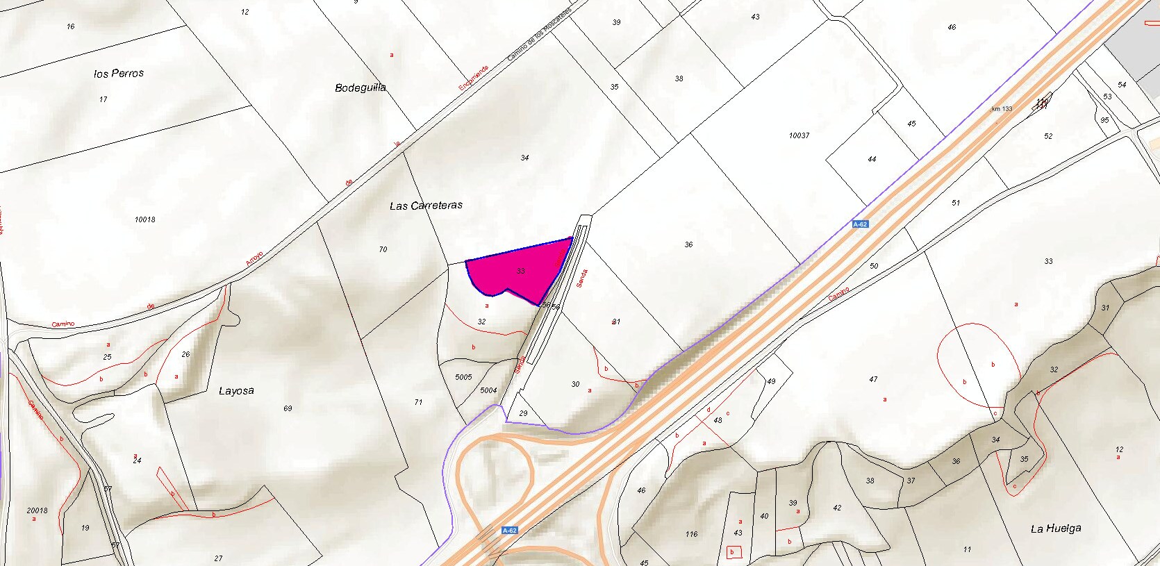 Carretera de Burgos Portugal, 33, Simancas, Valladolid à vendre Plan d’étage– Image 1 sur 26