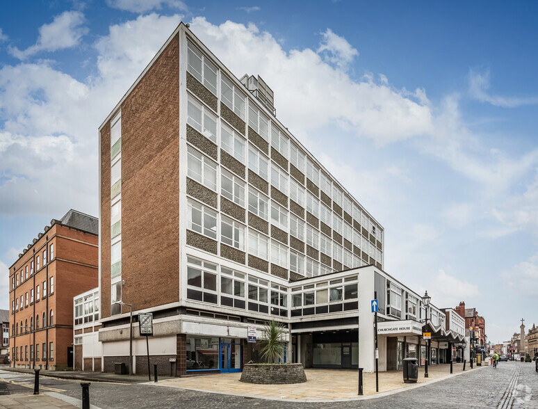 12-34 Churchgate, Bolton à louer - Photo principale – Image 1 sur 2