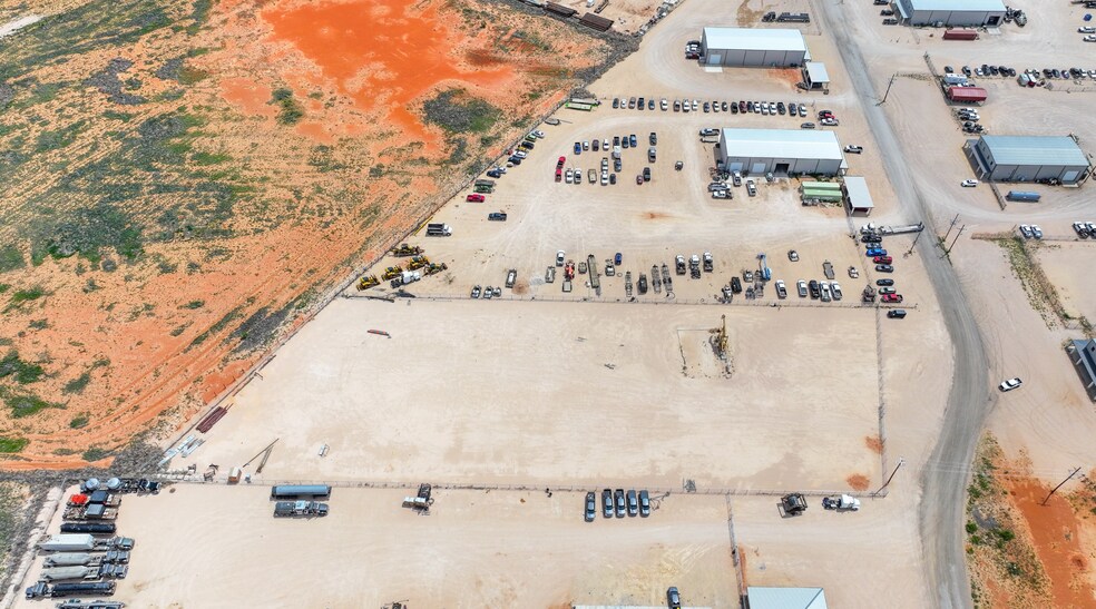3.0 Acre Laydown Yard on East County Road 128, Midland, TX à louer - Photo de l’immeuble – Image 2 sur 8