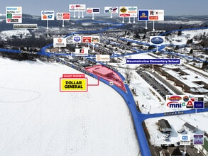 100 Fieldview Ave, Morgantown, WV - Vue aérienne  vue de carte - Image1