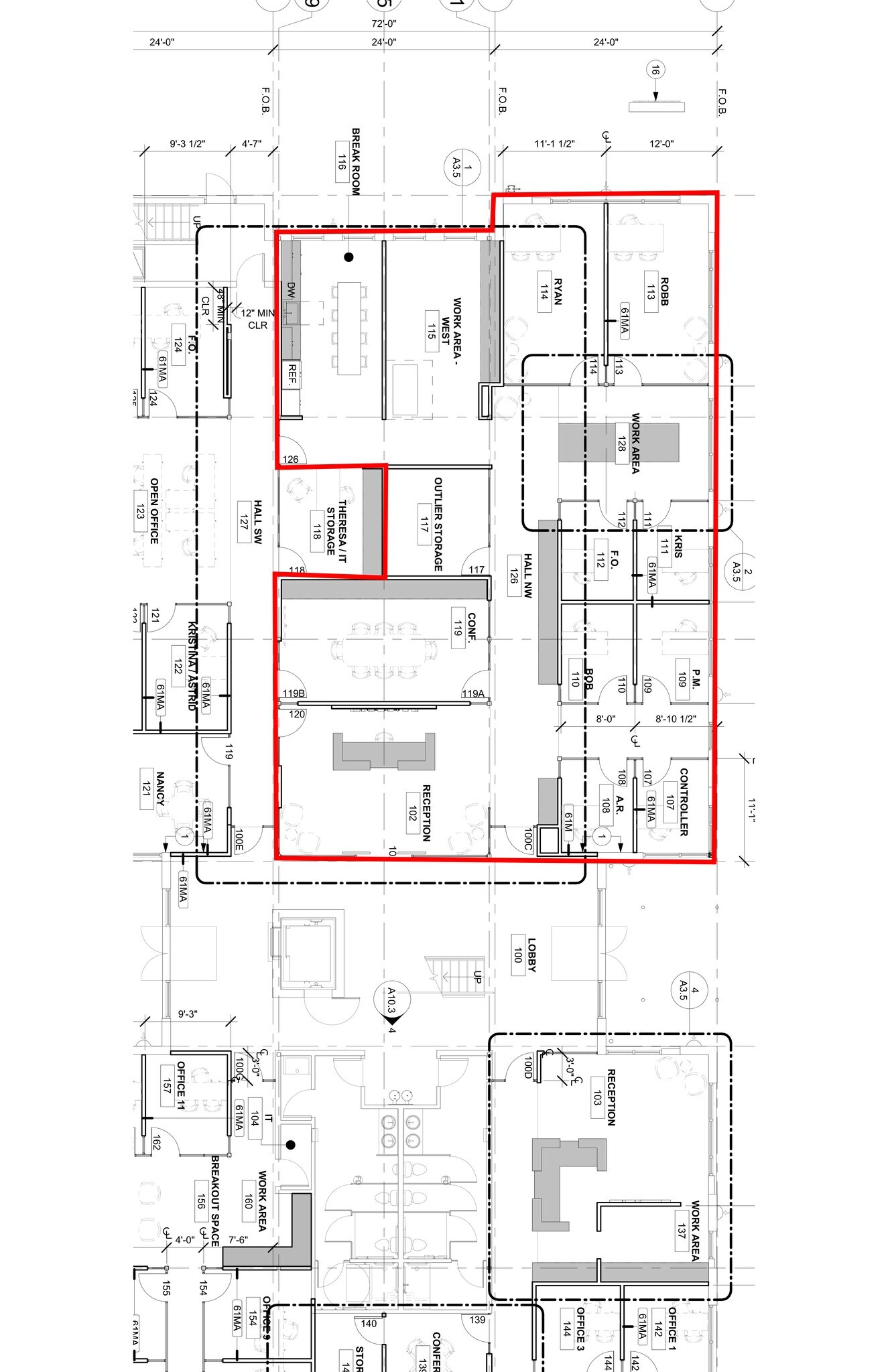 841 Ohare Pky, Medford, OR à louer Plan de site– Image 1 sur 1