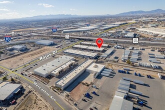 12301 Rojas Dr, El Paso, TX - Vue aérienne vue de carte - Image1
