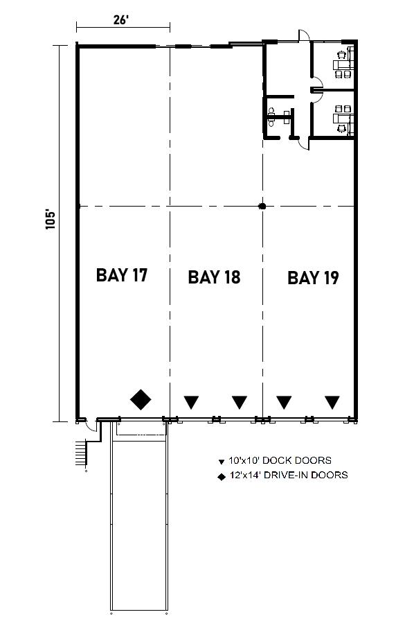 Pace Rd, Auburndale, FL à louer Plan d’étage– Image 1 sur 1