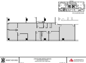 445 Hamilton Ave, White Plains, NY à louer Plan d’étage– Image 1 sur 1