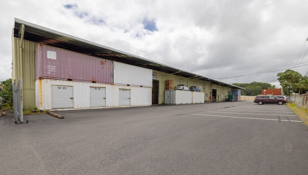 69-A Railroad Ave, Hilo, HI à vendre - Photo de l’immeuble – Image 2 sur 3