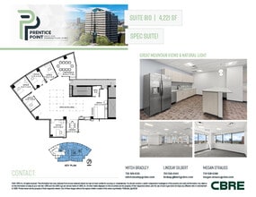 5299 Dtc Blvd, Greenwood Village, CO à louer Plan d’étage– Image 1 sur 1