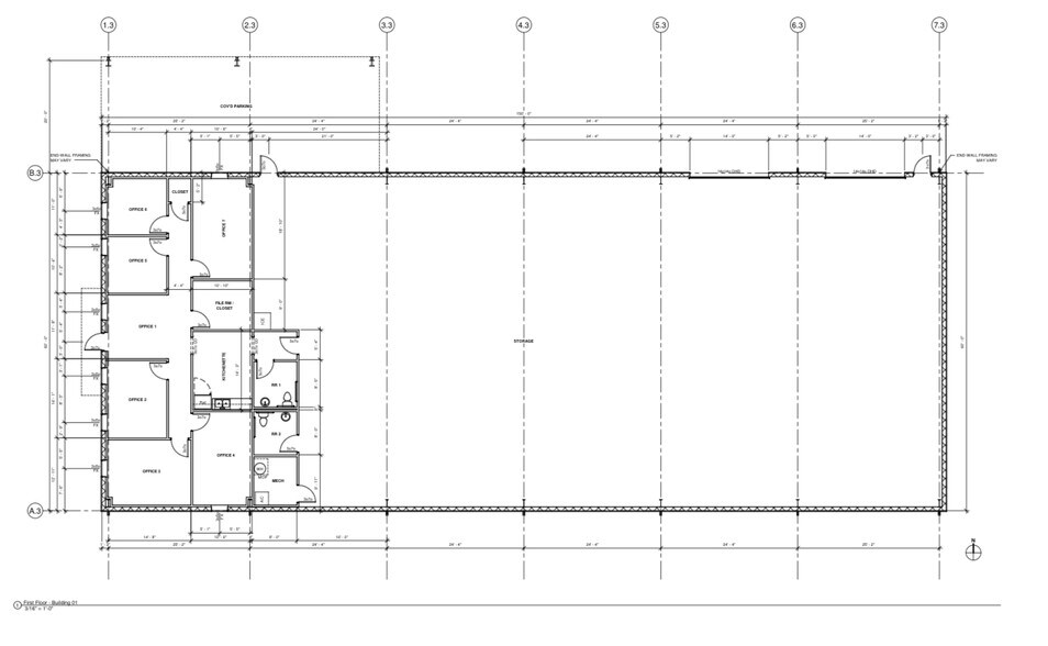 11419 CR 2220, Lubbock, TX à vendre - Plan d’étage – Image 2 sur 2