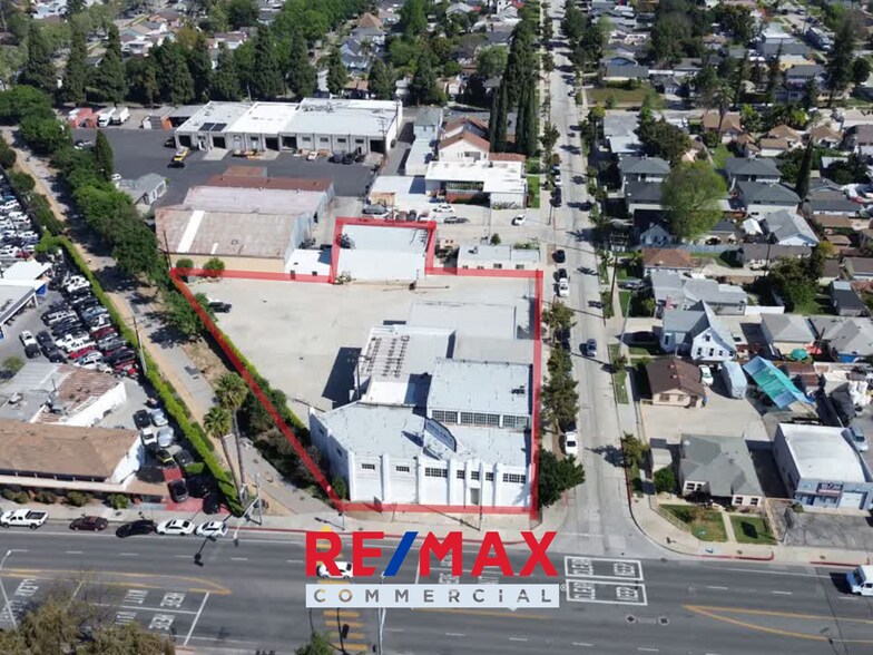12025 Hadley St, Whittier, CA à louer - Photo de l’immeuble – Image 1 sur 17