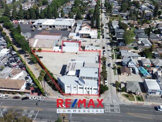 Plus de détails pour 12025 Hadley St, Whittier, CA - Industriel/Logistique à louer