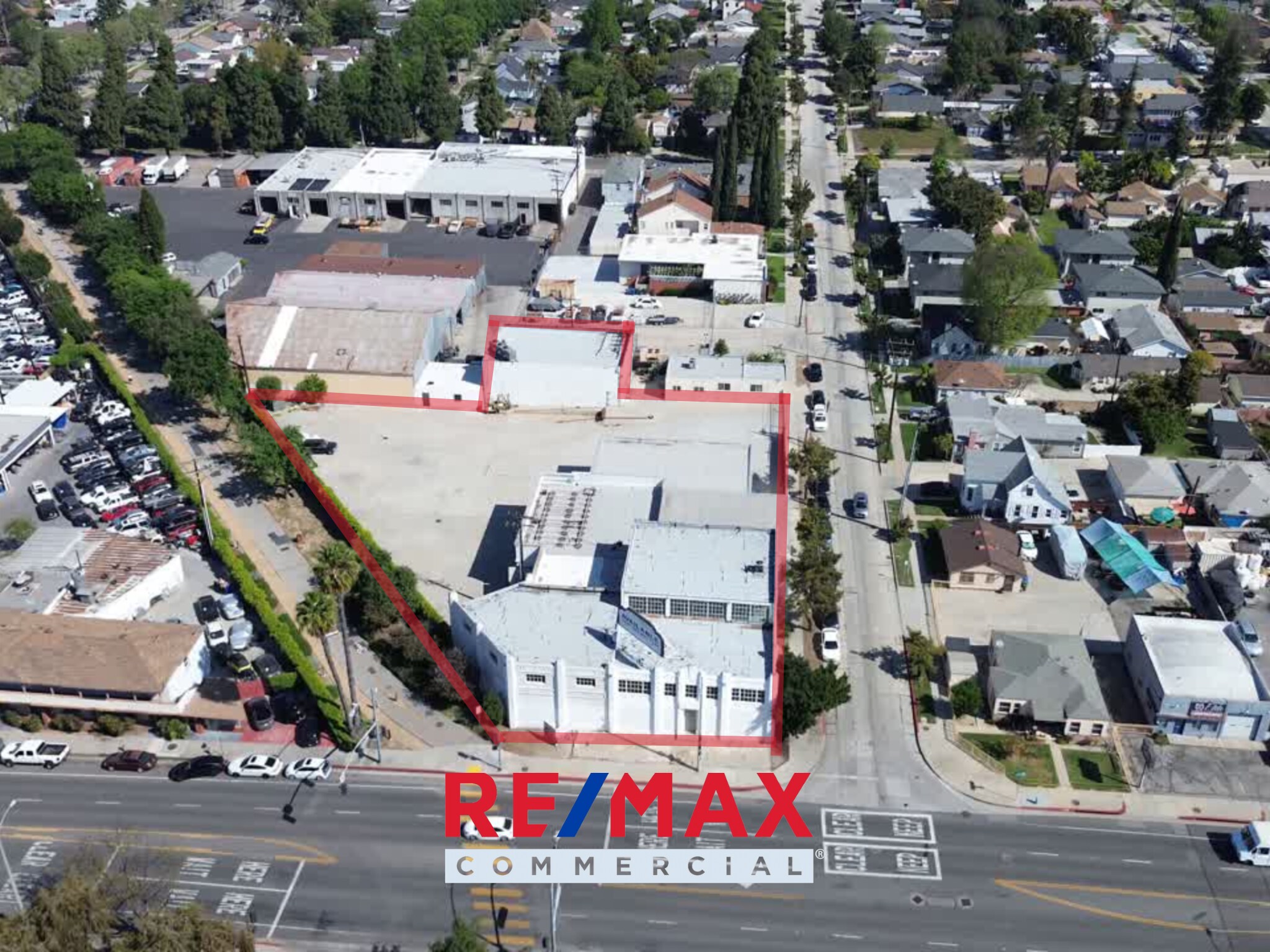 12025 Hadley St, Whittier, CA à louer Photo de l’immeuble– Image 1 sur 18