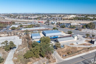 10927 Fredericksburg Rd, San Antonio, TX - Vue aérienne  vue de carte - Image1
