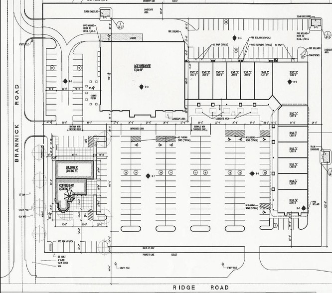 825-855 Ridge Rd, Minooka, IL à louer - Plan de site – Image 1 sur 1