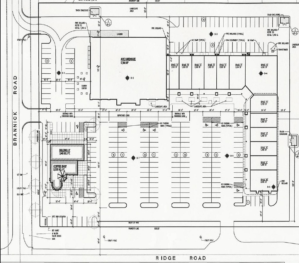 Plan de site