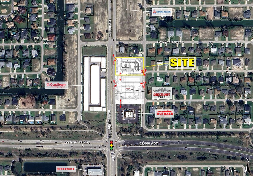 2311 Skyline blvd, Cape Coral, FL à louer - Photo de l’immeuble – Image 3 sur 4