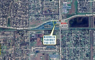 Plus de détails pour SWC of Magnolia Parkway and Manvel Road, Pearland, TX - Terrain à louer