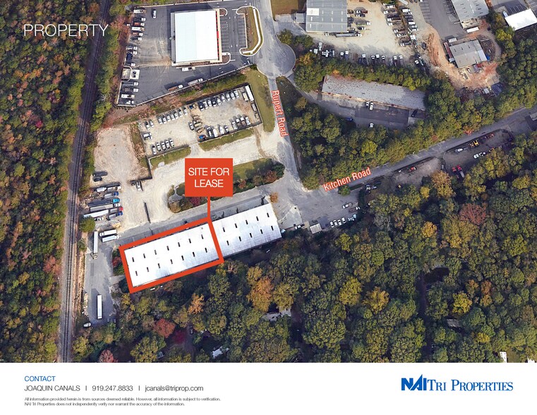140-148 Rupert Rd, Raleigh, NC à louer - Photo de l’immeuble – Image 3 sur 3