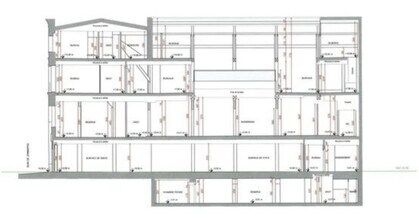 64 Quai De Jemmapes, Paris à louer Plan d’étage– Image 1 sur 1
