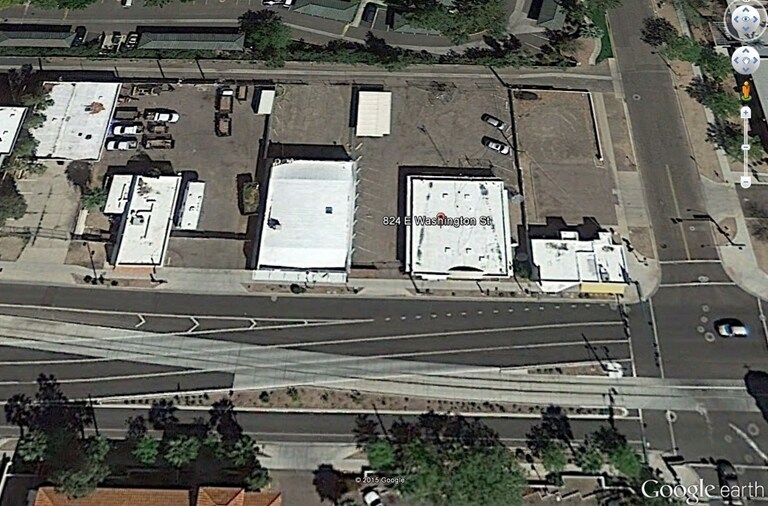 824 E Washington St, Phoenix, AZ à louer - Aérien – Image 3 sur 14