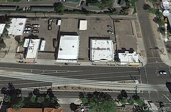 824 E Washington St, Phoenix, AZ - VUE AÉRIENNE  vue de carte