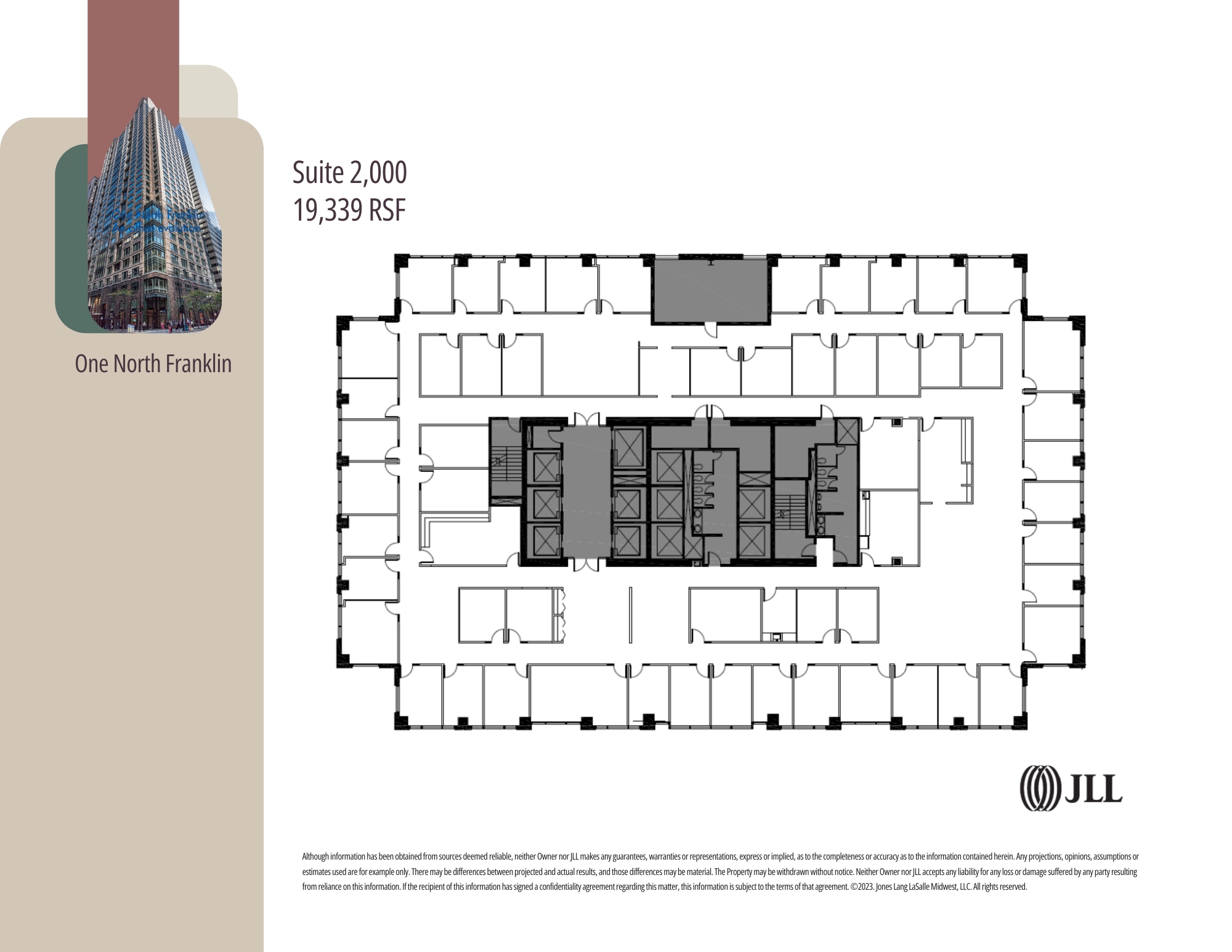 1 N Franklin St, Chicago, IL à louer Photo intérieure– Image 1 sur 1