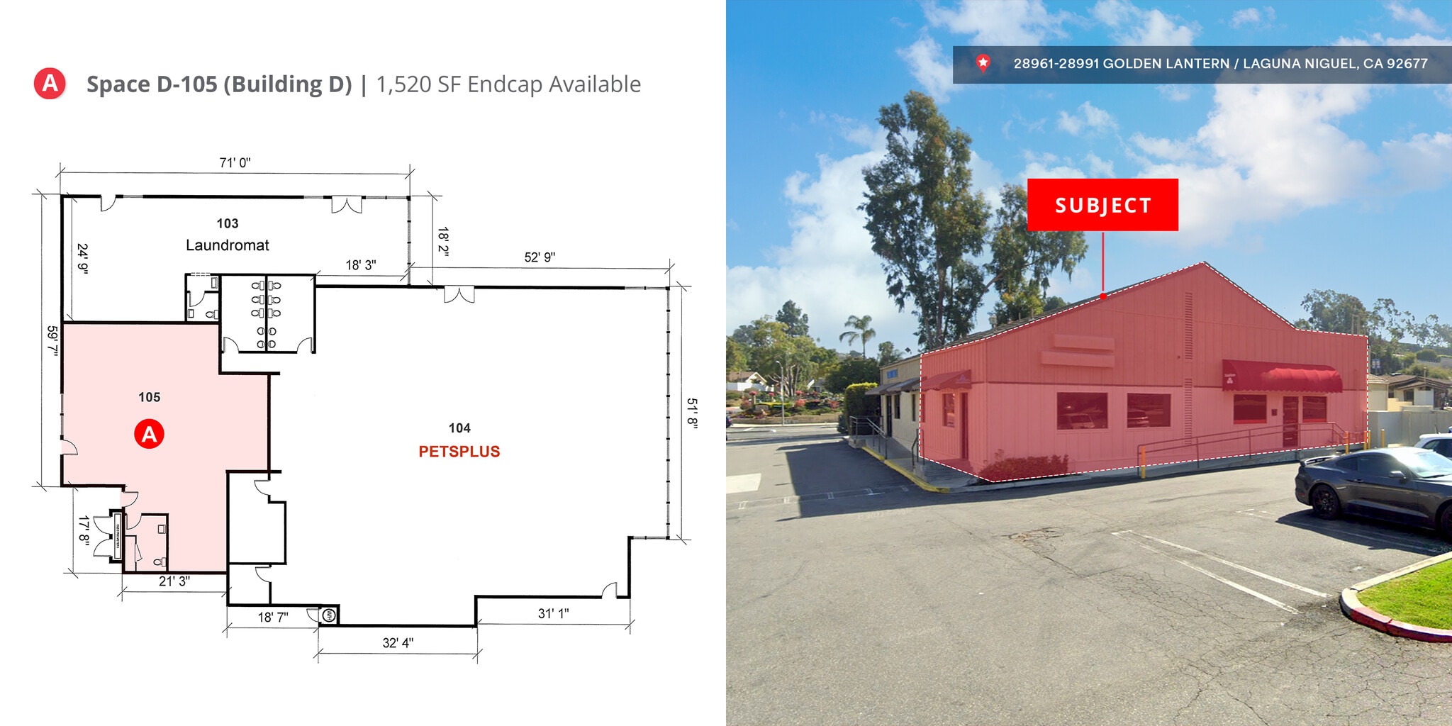 28971-28991 Golden Lantern, Laguna Niguel, CA à louer Photo de l’immeuble– Image 1 sur 1