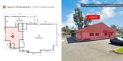 28971-28991 Golden Lantern, Laguna Niguel, CA à louer Photo de l’immeuble– Image 1 sur 1