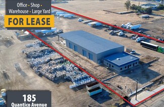 Plus de détails pour 185 Quantico ave, Bakersfield, CA - Industriel/Logistique à louer