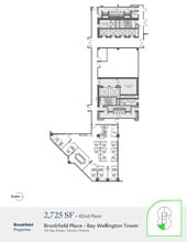 181 Bay St, Toronto, ON à louer Plan d’étage– Image 1 sur 1