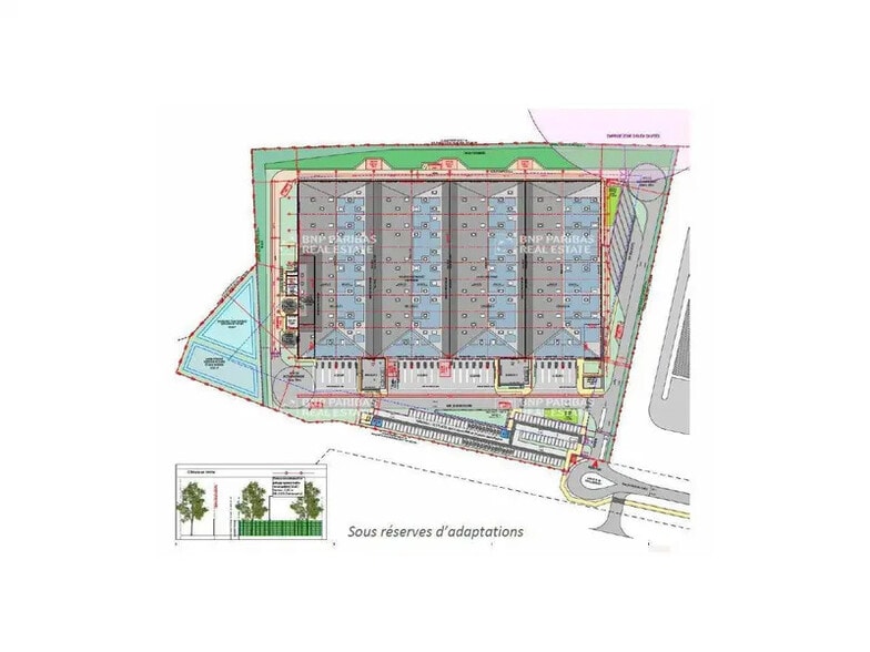Industriel/Logistique dans Gondreville à louer - Plan d’étage – Image 3 sur 6