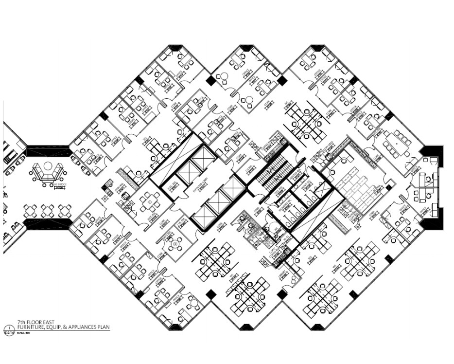 311 6th Ave SW, Calgary, AB à louer Plan d’étage– Image 1 sur 1