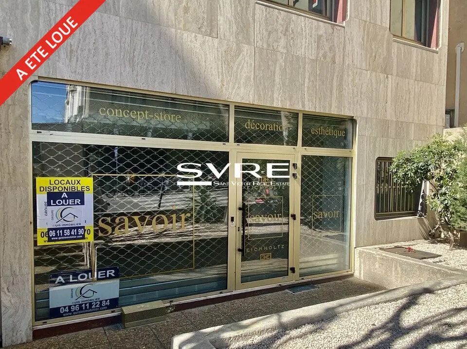 Local commercial dans Marseille à louer Photo de l’immeuble– Image 1 sur 9