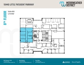 10480 Little Patuxent Pky, Columbia, MD à louer Plan d’étage– Image 1 sur 1