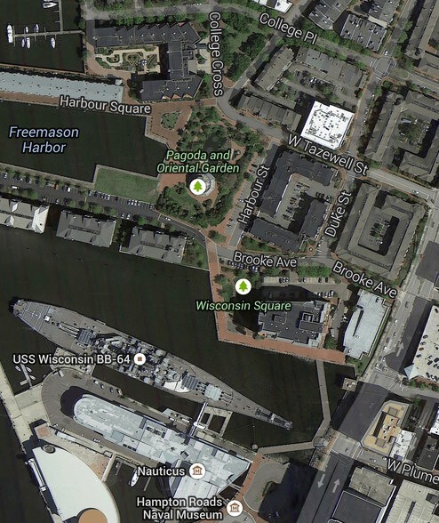 215 Brooke Ave, Norfolk, VA à vendre - Aérien – Image 2 sur 62