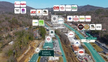 43 Bo James St, Clayton, GA - Vue aérienne  vue de carte - Image1