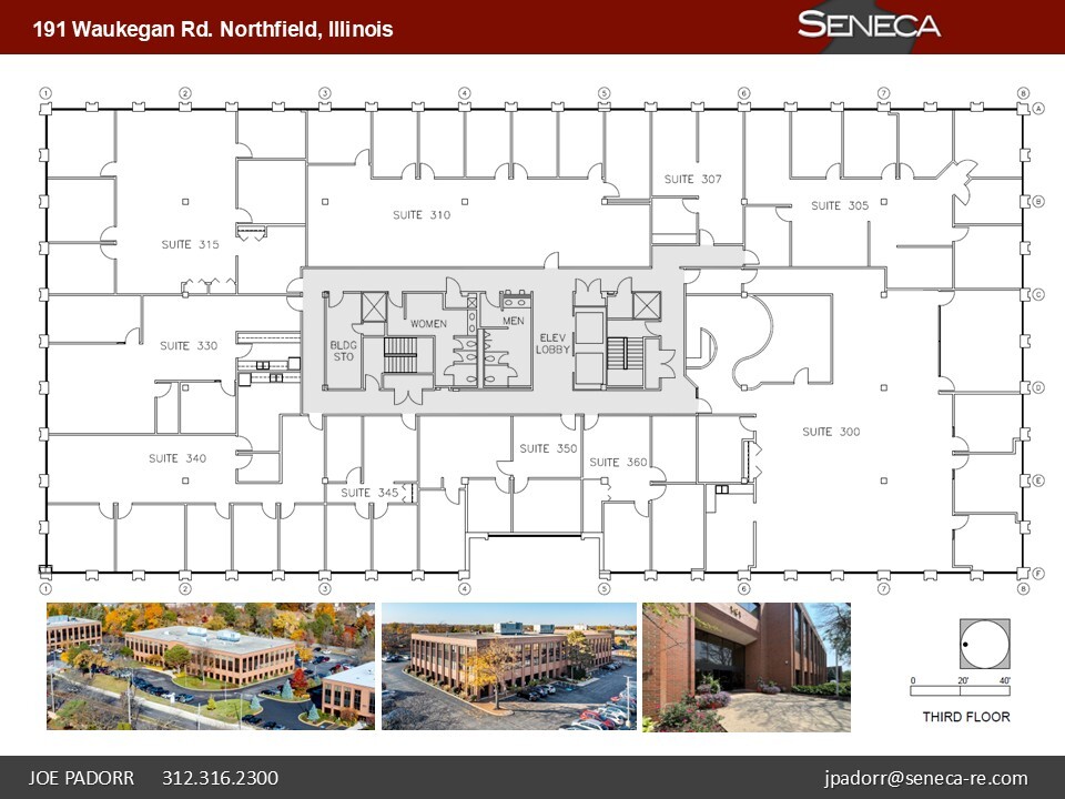 191 Waukegan Rd, Northfield, IL à louer Photo intérieure– Image 1 sur 3