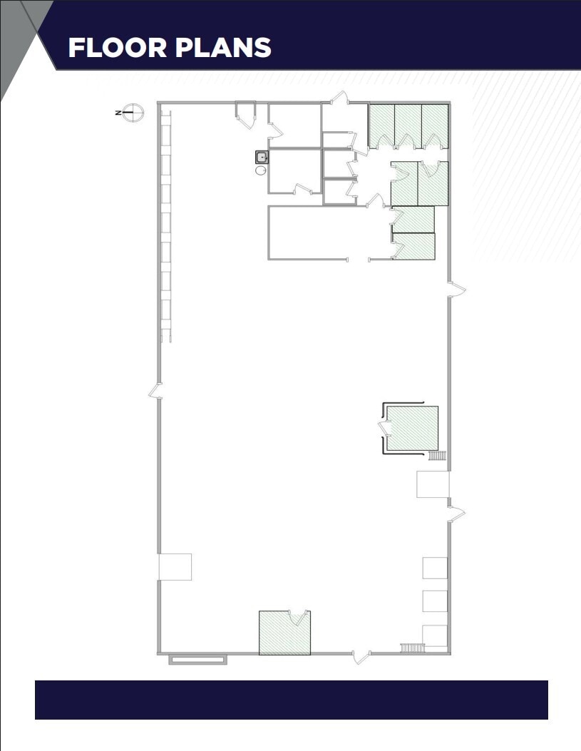 1508 George Brown Dr, Marshall, MI à louer Plan d’étage– Image 1 sur 4