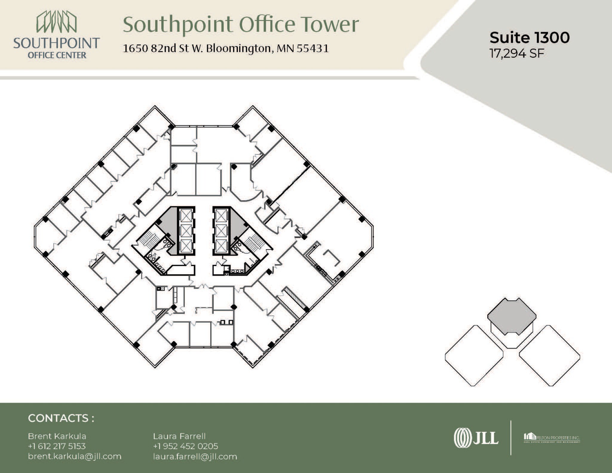 1650 82nd St W, Bloomington, MN à louer Plan d’étage– Image 1 sur 1