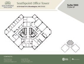 1650 82nd St W, Bloomington, MN à louer Plan d’étage– Image 1 sur 1
